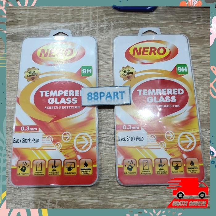 Tempered Glass Tg Xiaomi Blackshark Hello Black Shark Hello