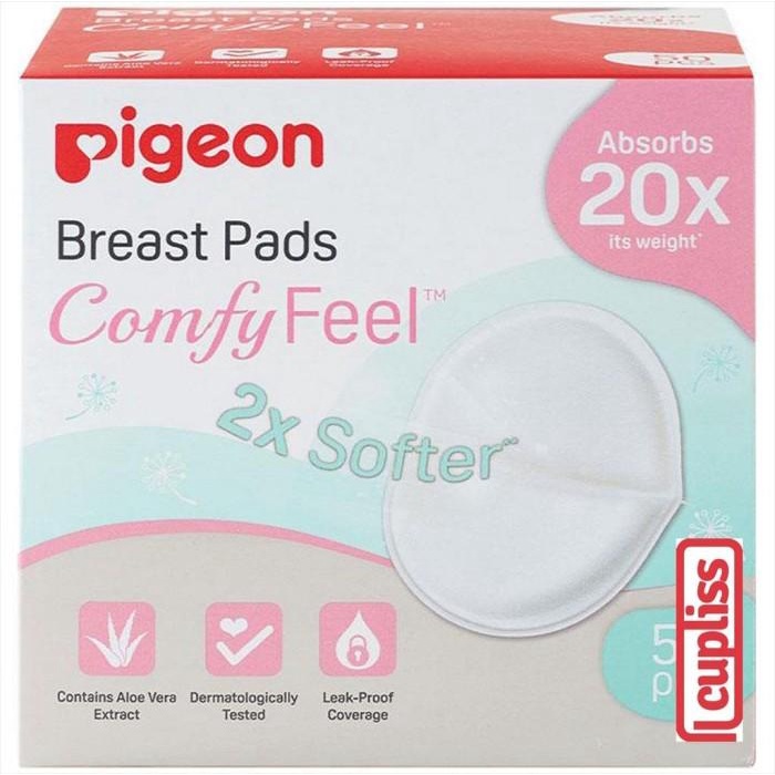 Terlaris Pigeon Breast Pads Pad Comfy Feel 50Pcs Comfyfeel 50 Pcs