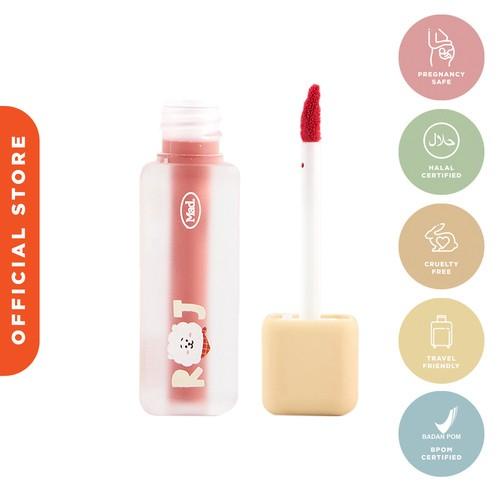 MSBB - Mad For Makeup 21st Century Lip Juicy Serum Tint BT21 - Make it