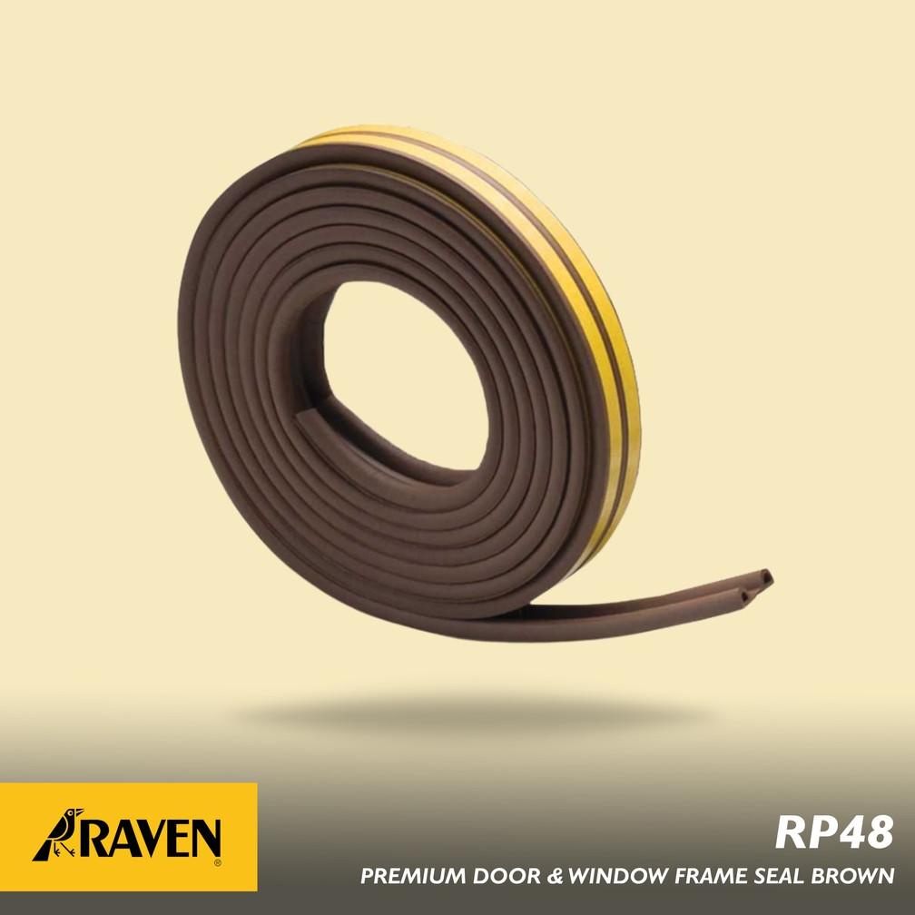 Raven Rp48 Brown Door And Window Seal 6 Meter