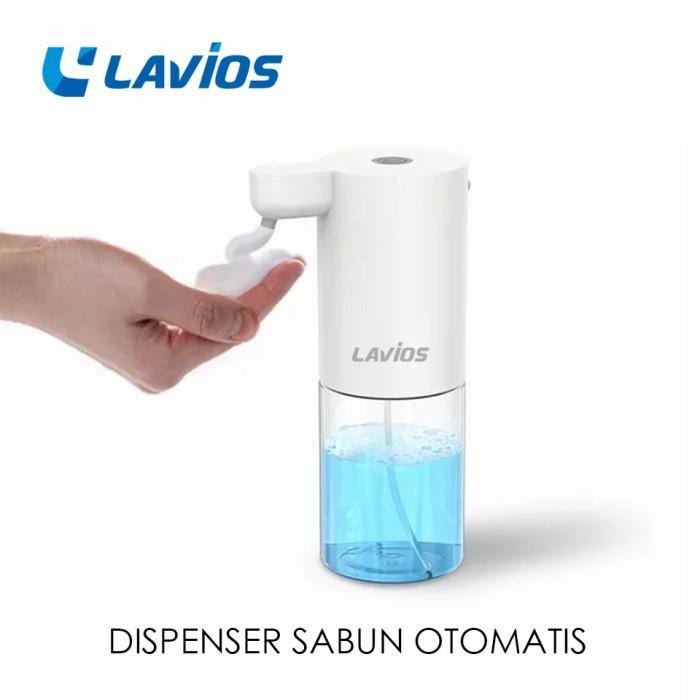Terlaris Automatic Soap Dispenser Lavios / Dispenser Sabun Otomatis Usb Charge