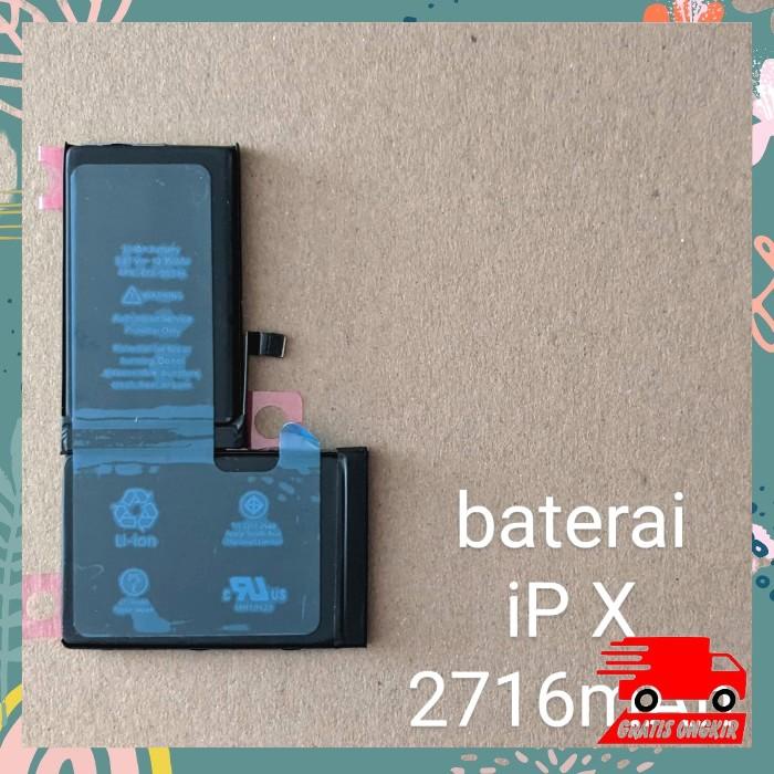 Baterai Iphone X