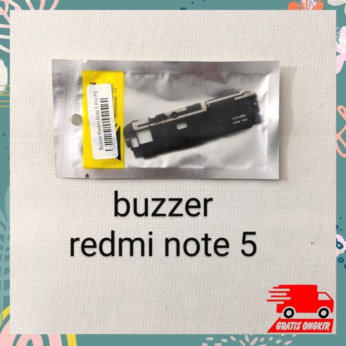 Buzzer Redmi Note 5 Pro - Redmi Note 5