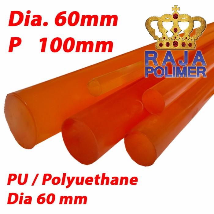 Insulator Pu As Dia 60 Mm X 100 Polyurethane Poliuretana Rod