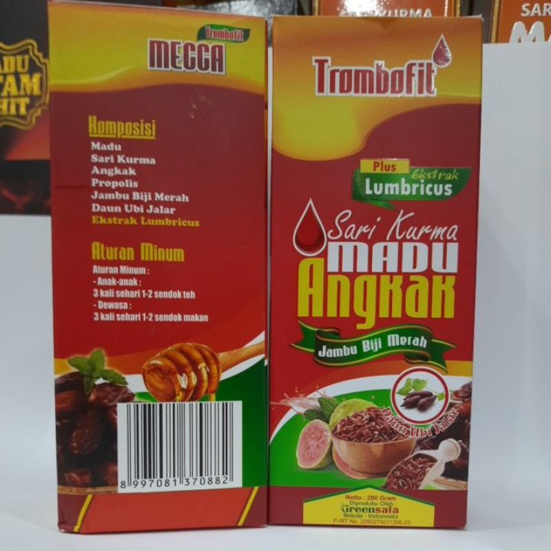 SARI KURMA MADU ANGKAK TROMBOFIT
