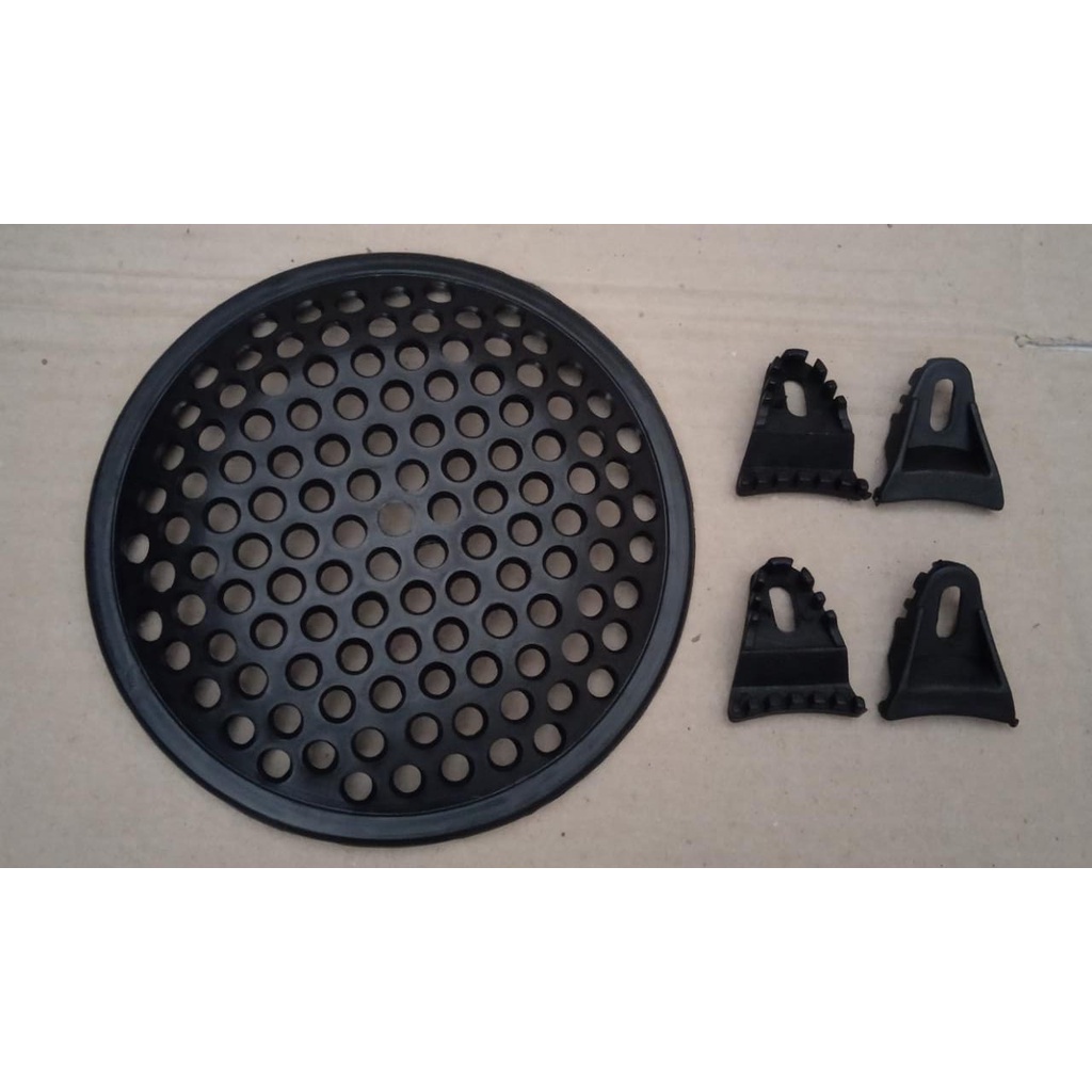 Tutup Speaker 6 Inch Ram Speaker 6 Inch Grill 6 Inch Plastik Bagus