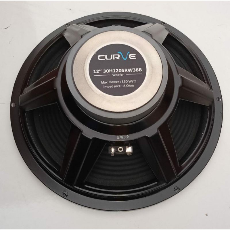 Speaker Curve 12 Inch Woofer 30H12 SRW38B 30H12SRW38B