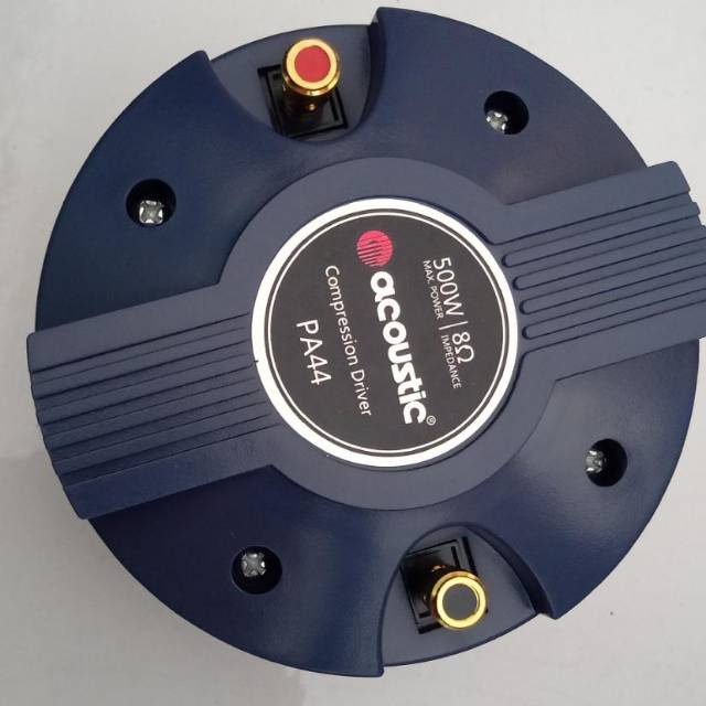 Driver Tweeter Horn Accoustic 500 Watt Acoustic PA 44 ACT 44