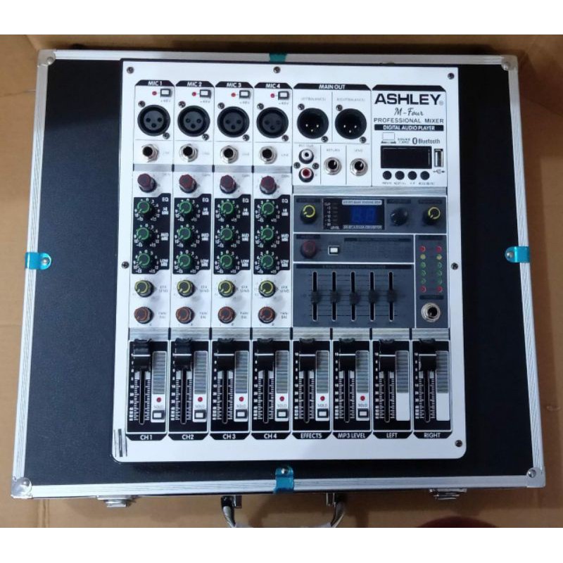 Mixer Audio 4 Channel Ashley M Four + Koper Original