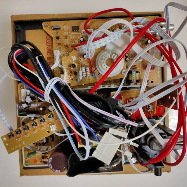 Mesin TV 14-21 Inch Tabung Biasa Tabung Flat WCOM