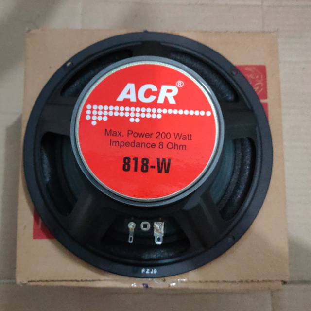 Speaker ACR 8 Inch 818W Woofer