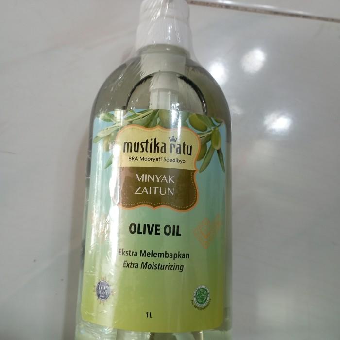 Terlaris Mustika Ratu Minyak Zaitun 1Liter