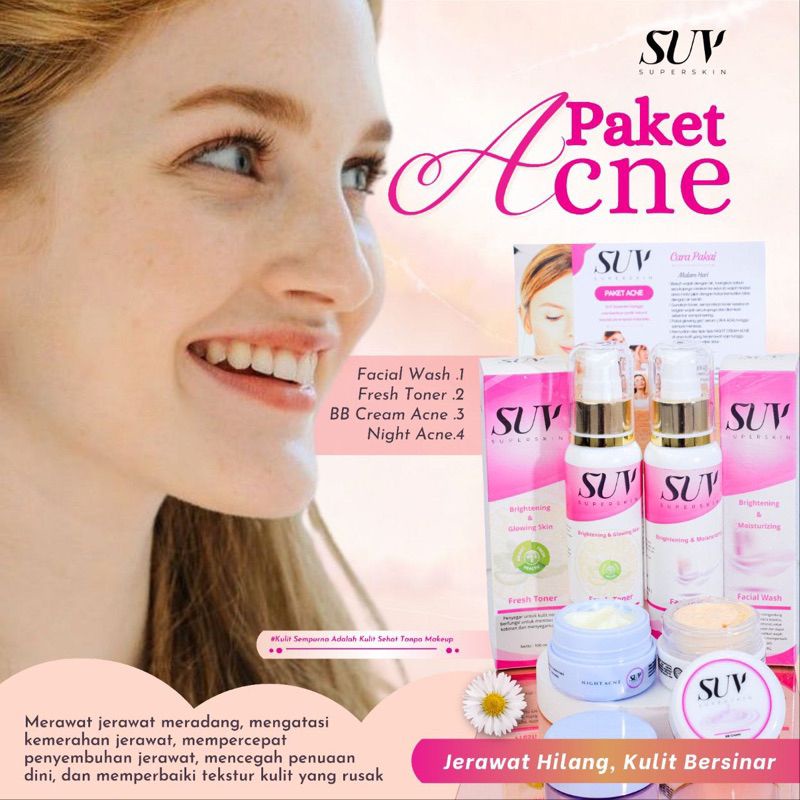 Suv Superskin paket acne