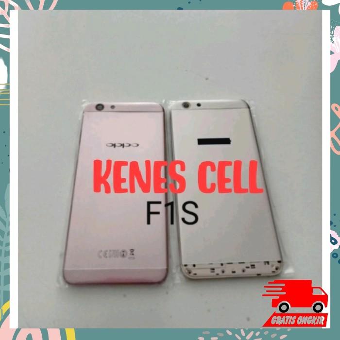 Back Door Backdoor Tutup Belakang Casing Belakang Oppo F1S Original