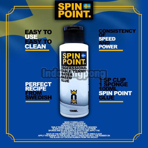 

Sale Spin Point WBG 100ml - Lem Air Water Based Glue SpinPoint