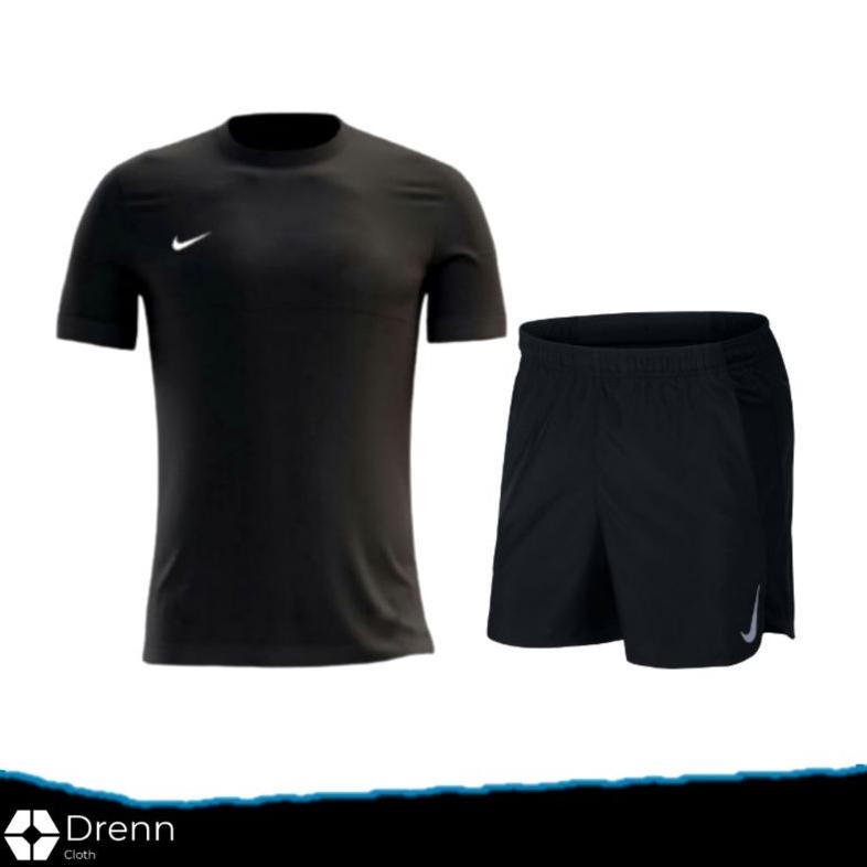 Terlaris SETELAN BAJU RUNNING JOGGING PRIA OLAHRAGA CELANA LARI MURAH