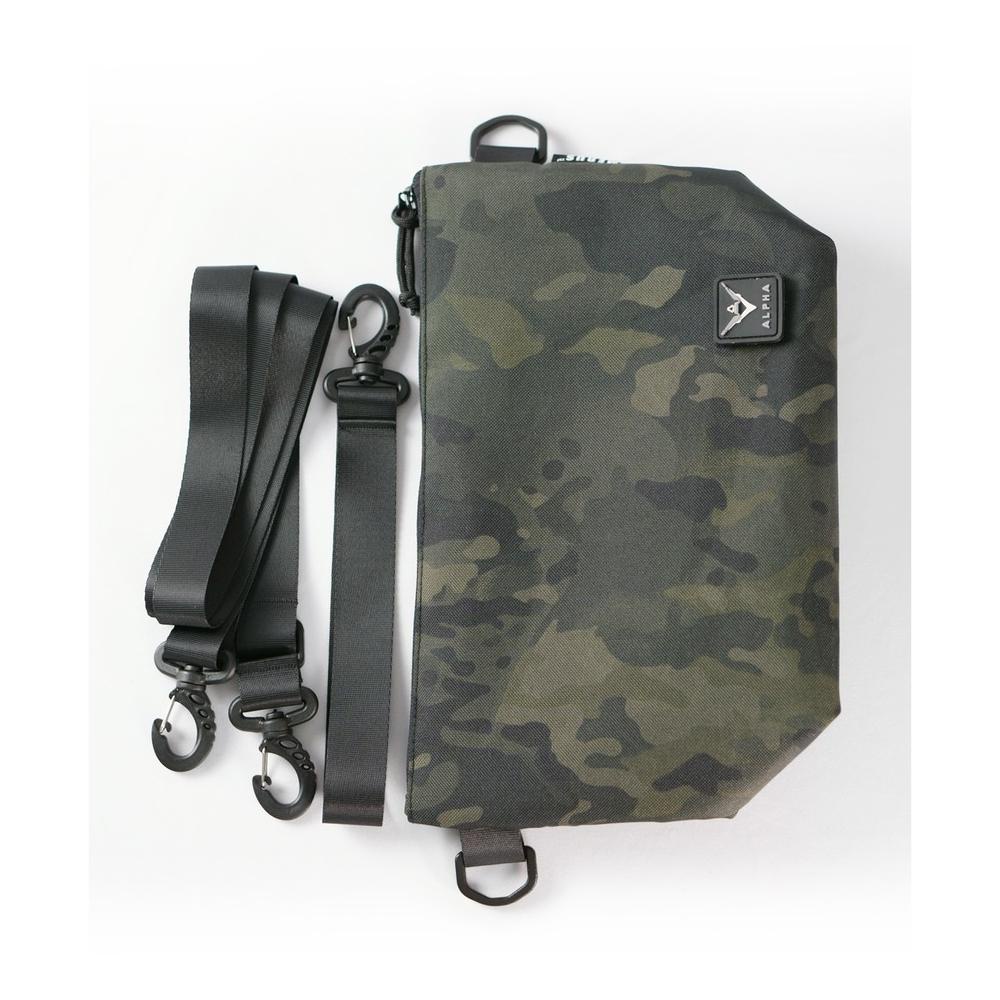 New Valiant Multiway Dopp Kit Mk L / Hand Bag / Sling Bag / Waist Bag / Clutch Pria