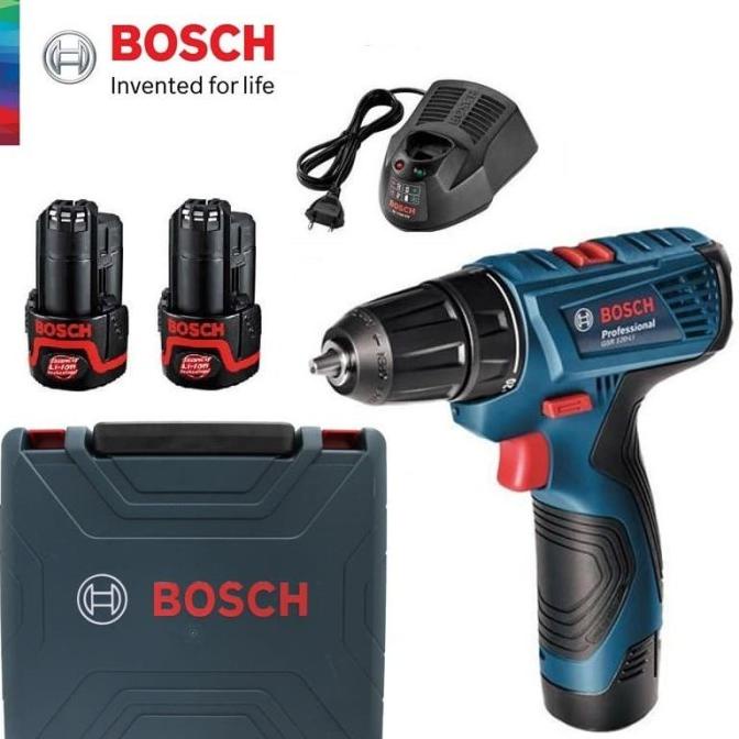 Bor Baterai BOSCH GSB 120 Li+ 1 baterai - Bor Cordless Bosch 12volt