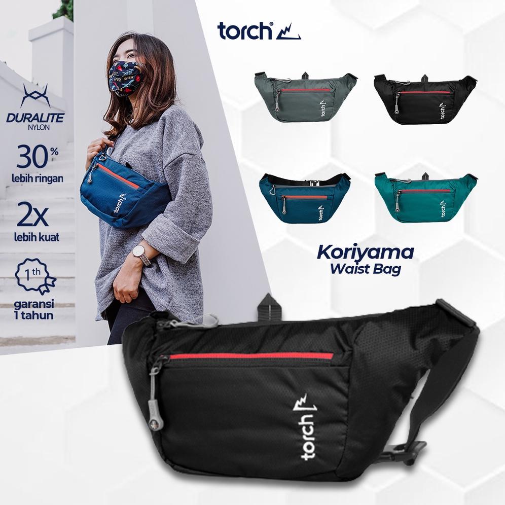 Terbaru Torch Depok Tas Pinggang Waistbag Koriyama