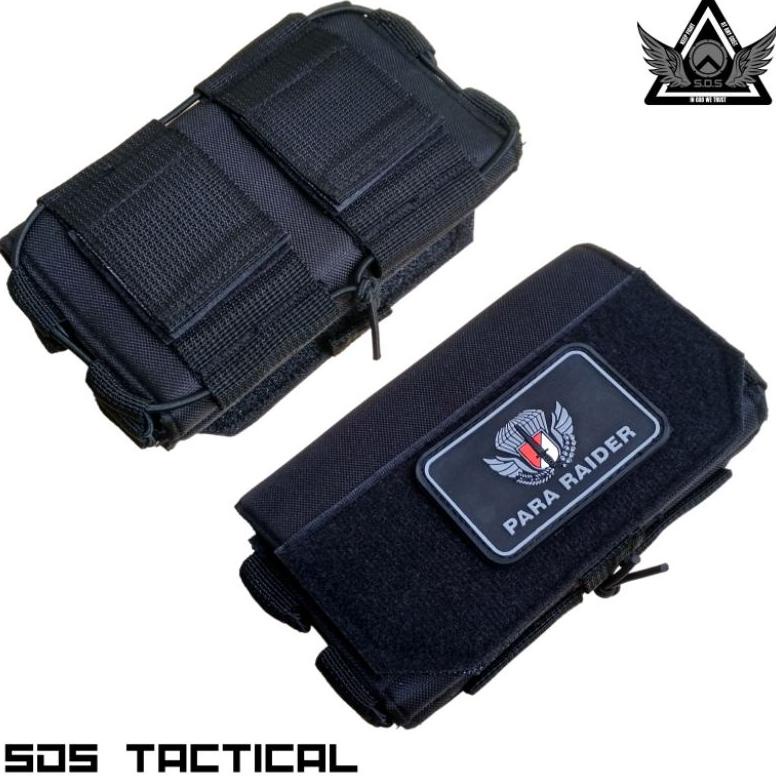 New Pouch Hp Tactical / Sarung Hp / Tas Kopel Molle