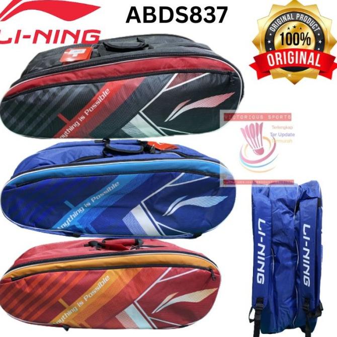 TAS LINING BADMINTON BULUTANGKIS LINING ABDS837 ABDS 837 ORIGINAL