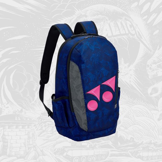 Tas Punggung / Ransel Badminton Yonex Backpack 3D 22412S Navy Pink
