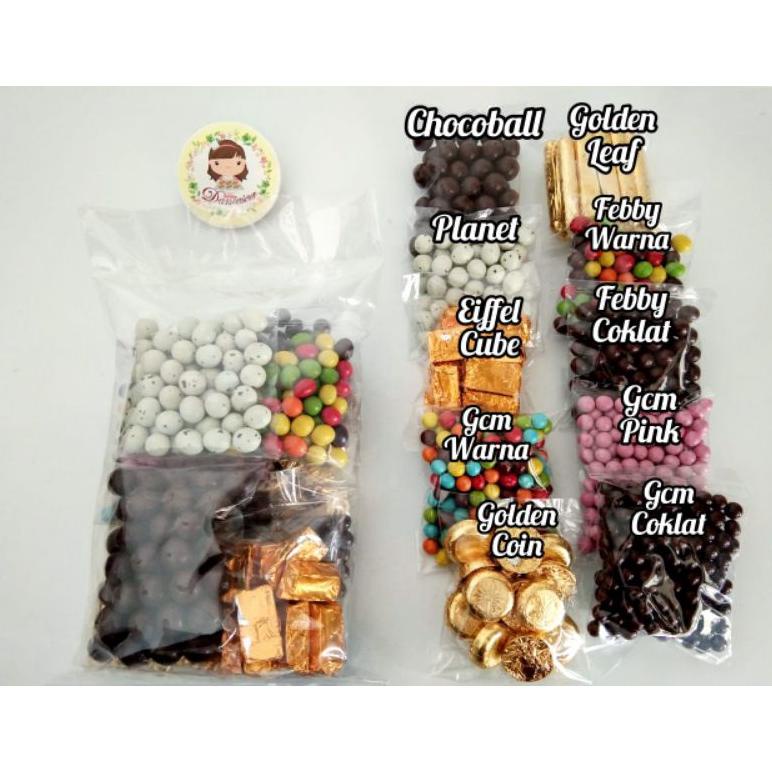 

.paket icip-icip tester coklat lagie 10 macam (ds bgr) Best Seller