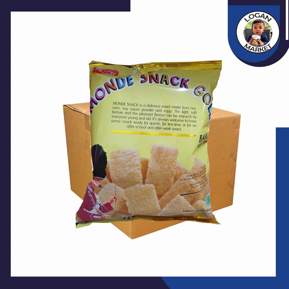

Paket 1 Dus Monde Serena Snack Gold 60gram 60 gram Best Seller