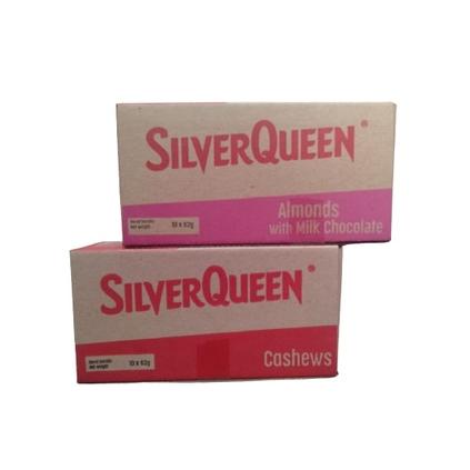 

SILVERQUEEN 62g kemasan box Best Seller