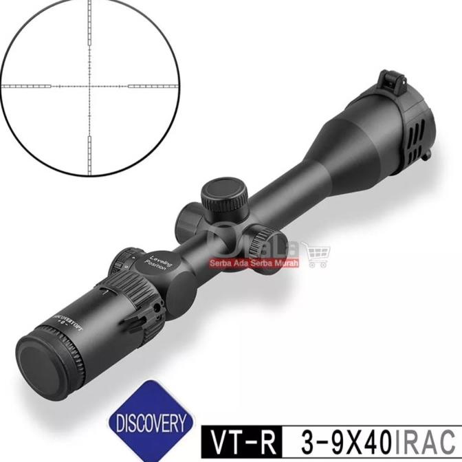 telescope discovery vtr 3-9 x40 irAC