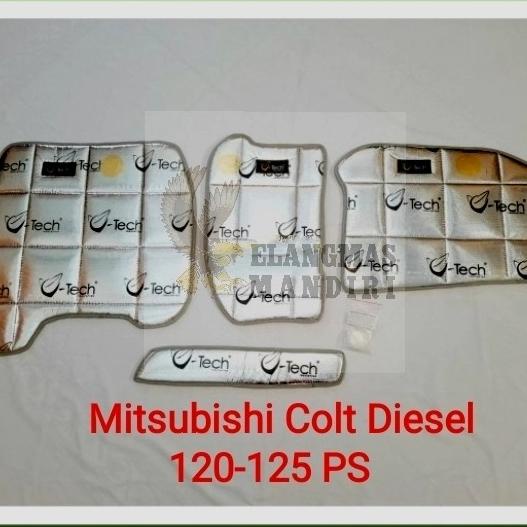 Peredam Jok Panas Suara Mitsubishi Colt Diesel Kepala Kuning Canter