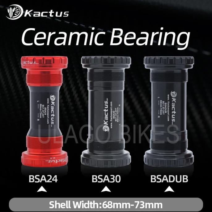 bb ceramic KACTUS BSA24 BSA30 BSAdub c-bear speed bsa 24 30 dub bottom
