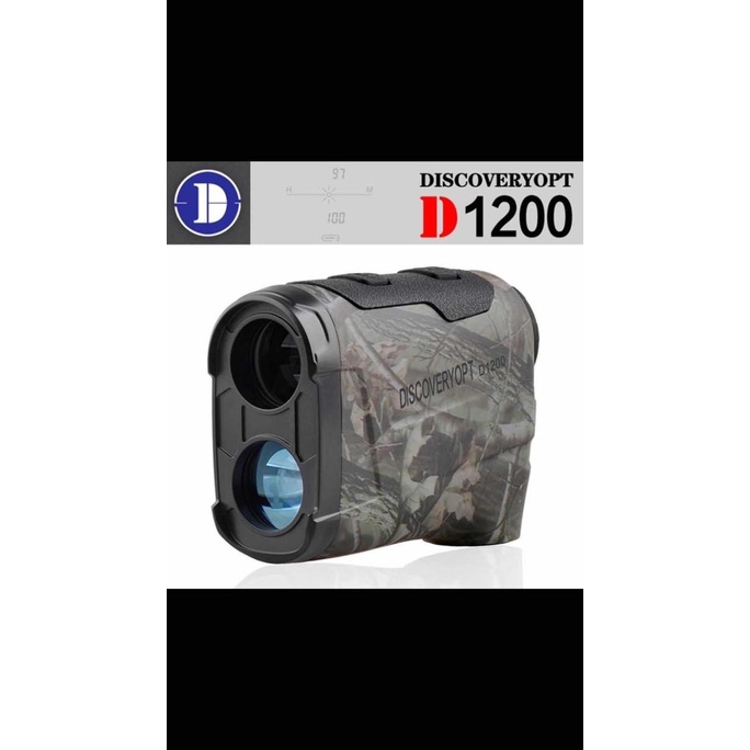 Discovery Range Finder D1200 terbaru jarak 1200 meter