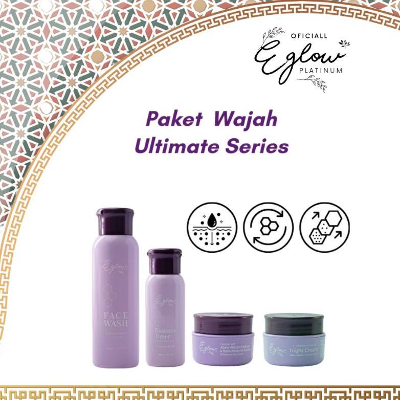 (Bayar Ditempat) EGLOW PLATINUM / EGLOW WHITENING/ EGLOW ACNE / EGLOW ULTIMATE / EGLOW PLATINUM BPOM