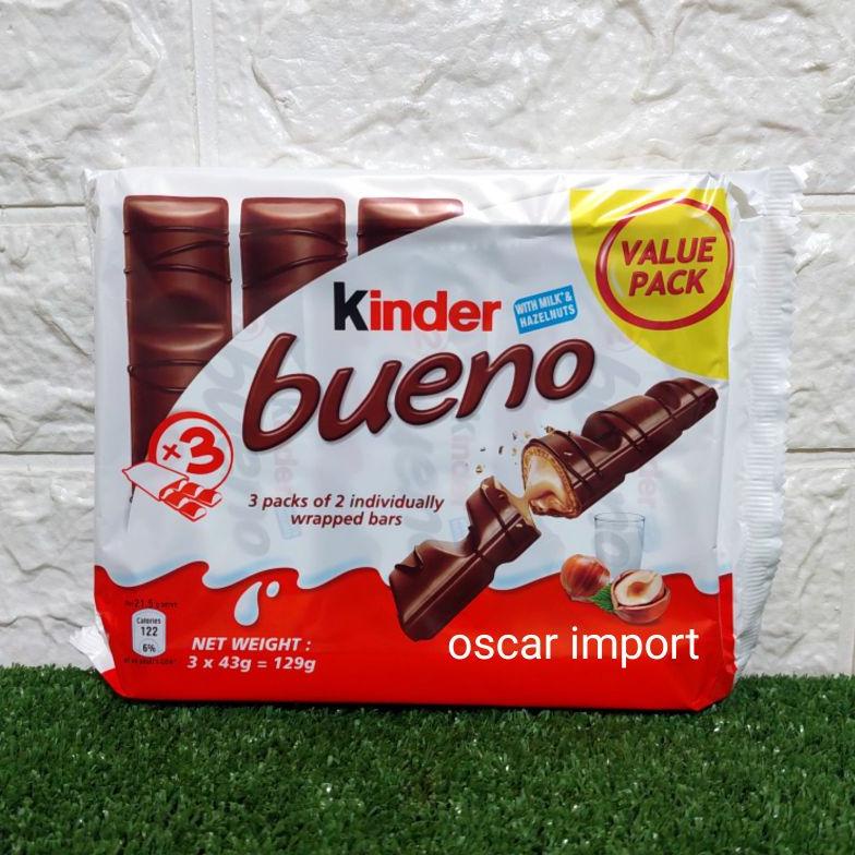 

Kinder Bueno Value Pack Best Seller