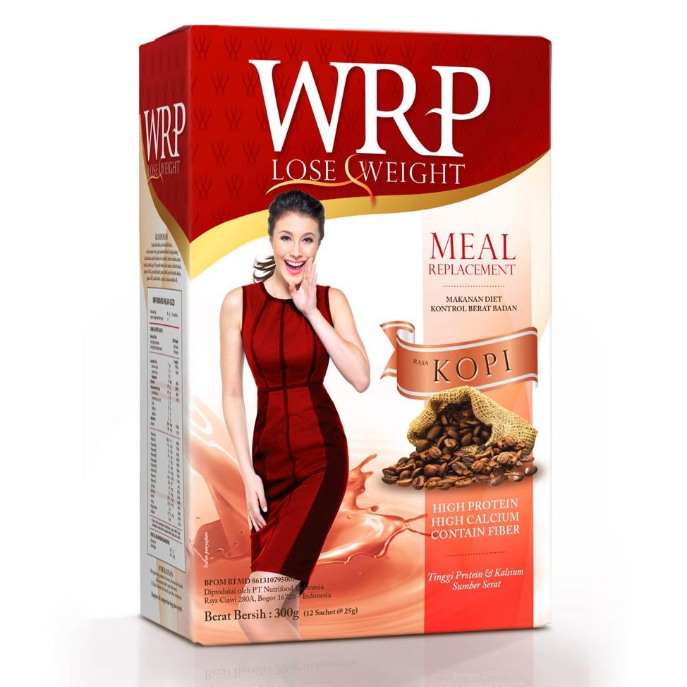 

WRP Lose Weight 324gr Coklat/Strawberry/Mocca Green Tea/Kopi Best Seller