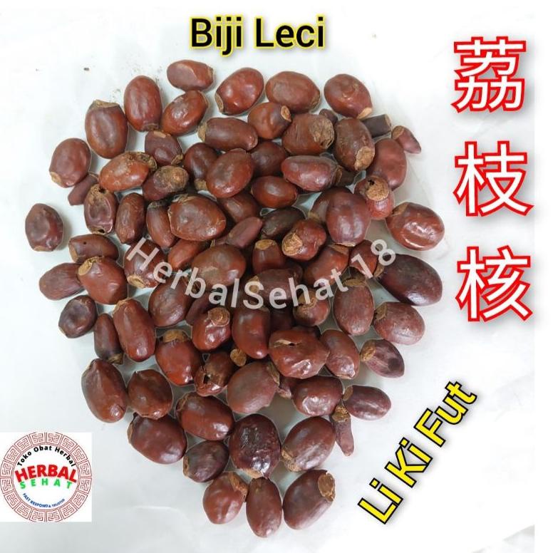 

600 G Gr Gram Li Zhi He Ke Semen Litchi Lychee Seed Seeds Biji Leci Best Seller