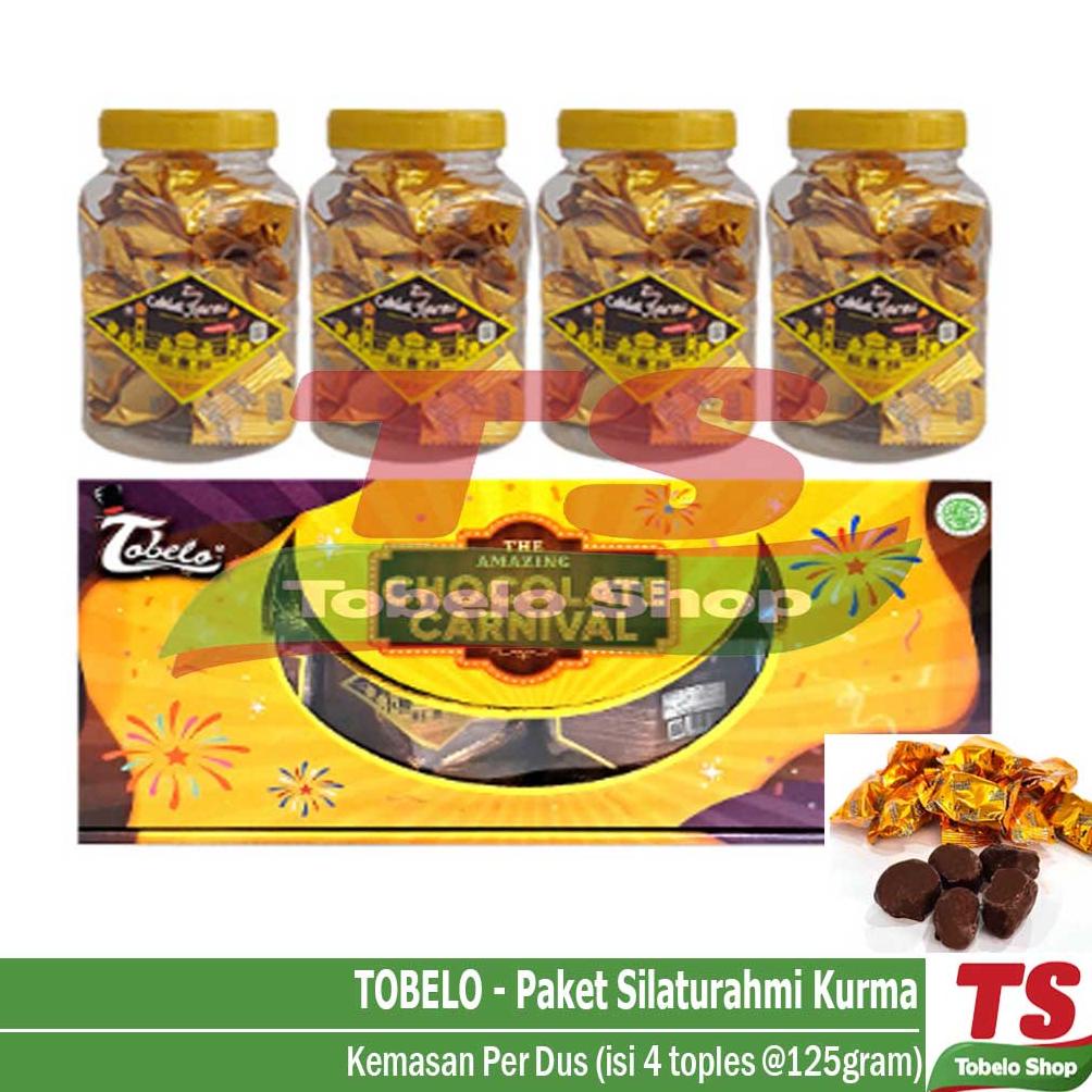 

TOBELO COKLAT KURMA PAKET SILATURAHMI KURMA (DUS) / SILATURAHMI KURMA / PAKET COKLAT KURMA / TOBELO COKLAT Best Seller