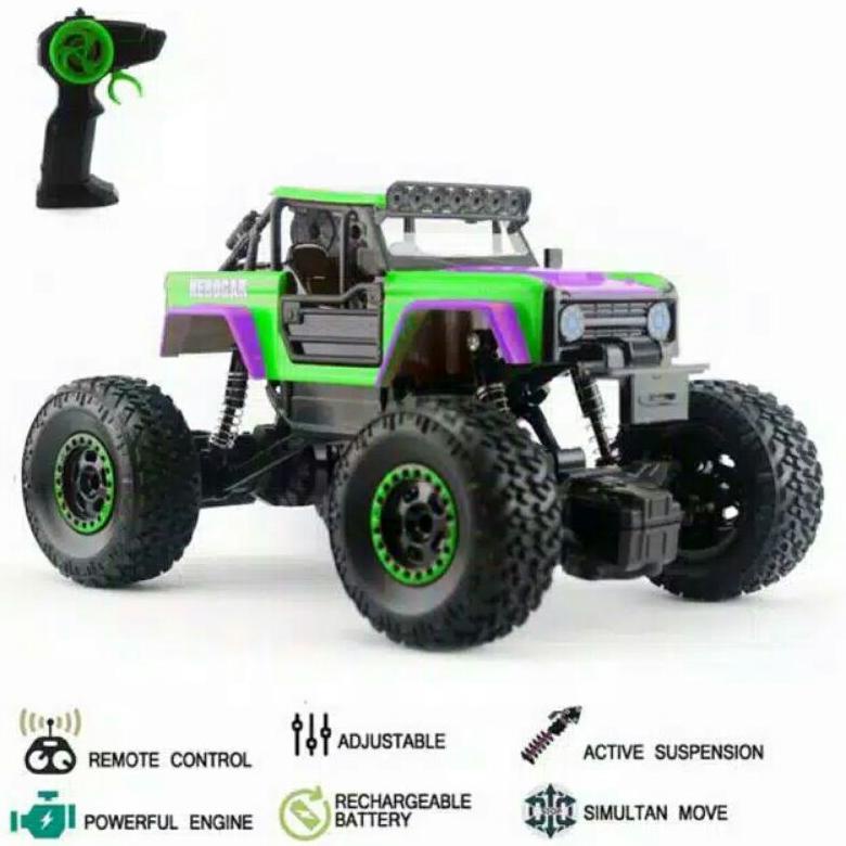 Baru - Dinamo 18.000 rpm sparepart rock crawler mobil remote spare part RC motor DC ,.