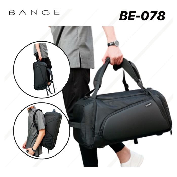 Terlaris Bange - Tas Travel Sport Gym Bag Pria Wanita Duffle Multifungsi Be-078