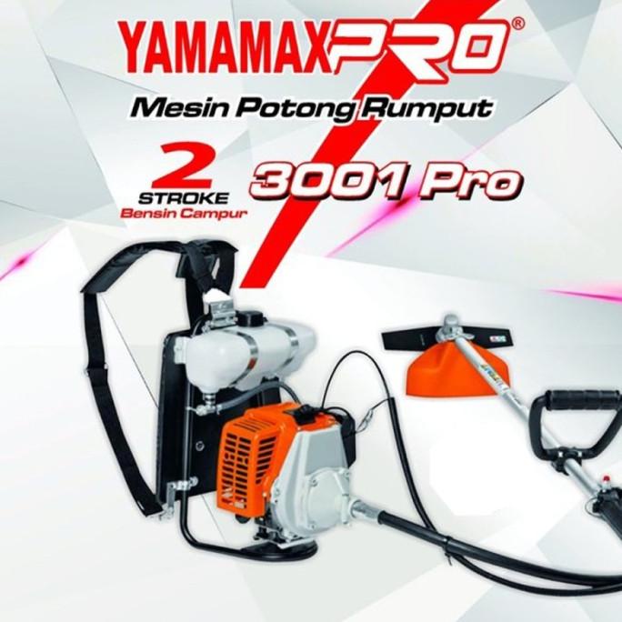 MESIN POTONG/PEMOTONG RUMPUT GENDONG YAMAMAX PRO 3001 PRO 2 TAK