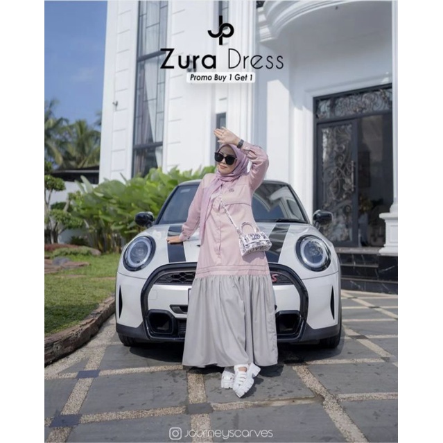 ZURA DRESS POLOS BY JOURNEY, GAMIS TERBARU