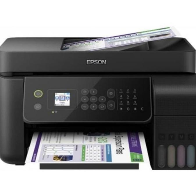 Printer Epson L5190 Scan Copy F4/Legal Anekawaiii