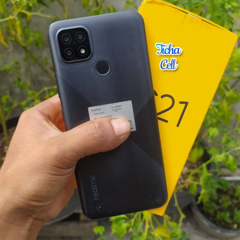 Hp Second Realme C21 Ram 4Gb Rom 64Gb Fullset