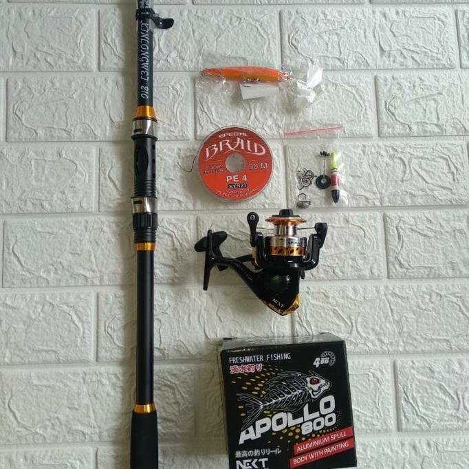 pancing set laut murah