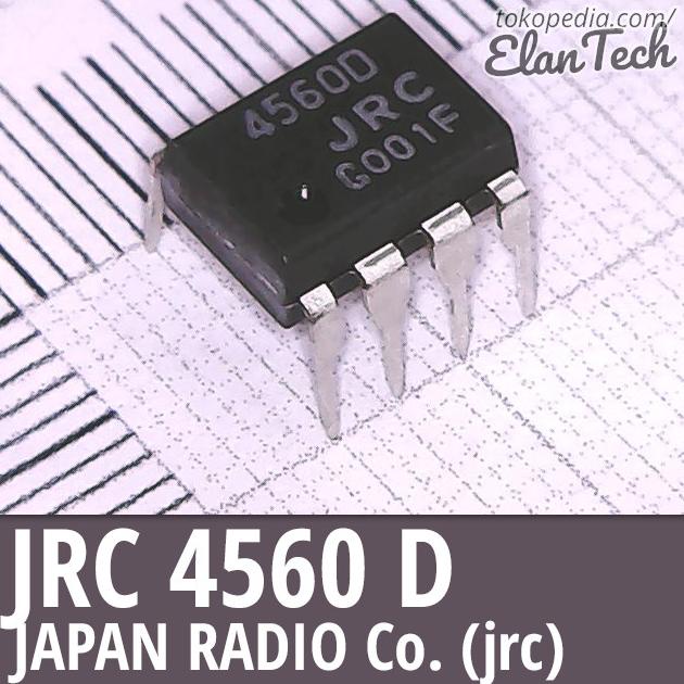 JRC4560 / NJM4560 JRC NJM 4560D JRC4560D Ori Original Asli Elan73c Kualitas Baik