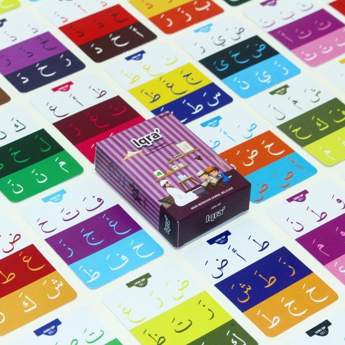 HOT SALE PAKET FLASH CARD KARTU BABY UNTUK BAYI SERI MUSLIM BELAJAR MEMBACA TERLARIS