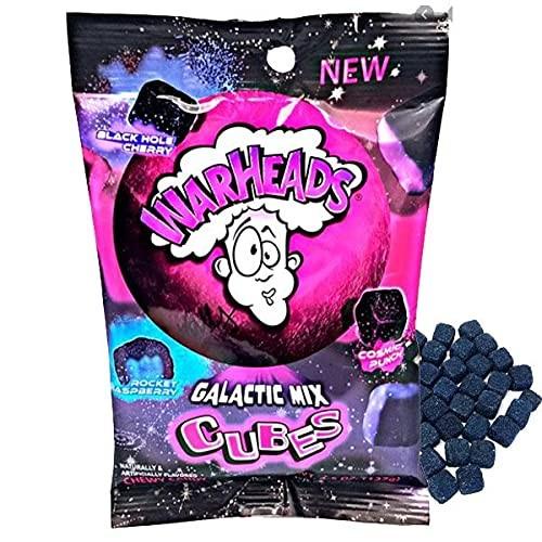 

Permen Warheads Galactic Mix Cubes 205 gr Permen Import Best Seller