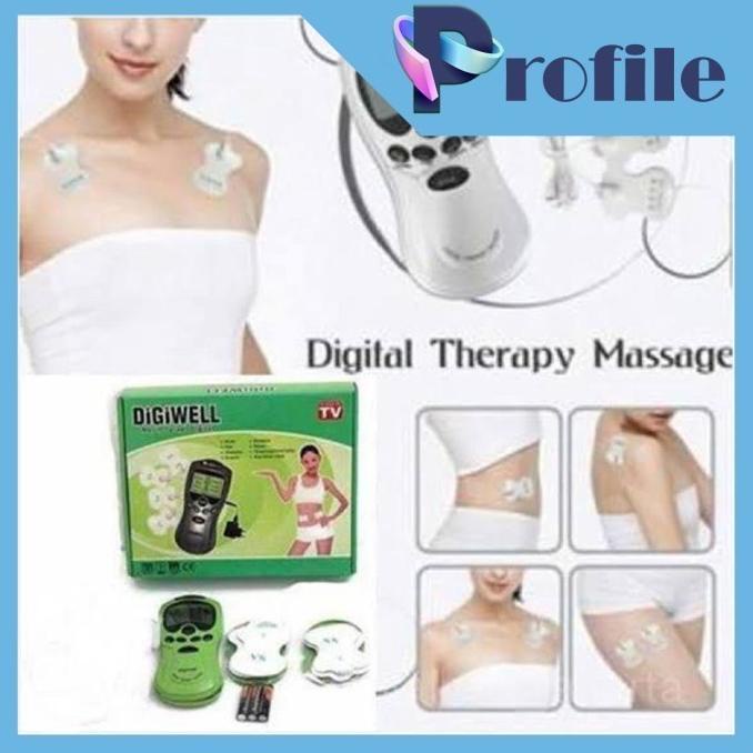 Digiwell Alat Pijat Elektrik Setrum Titik Akupuntur Badan - Alatterapi
