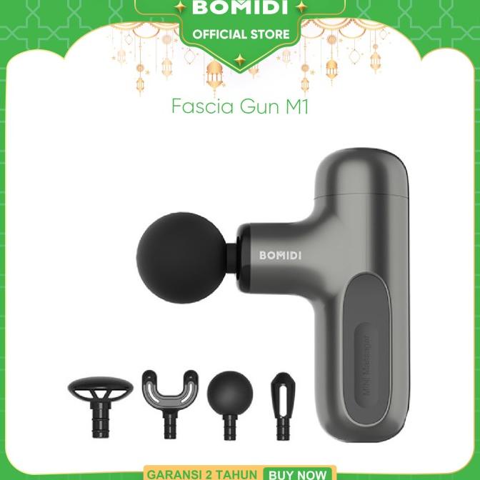BOMIDI Portable Mini Massage Gun M1 Portable Massage Gun/Elektrik